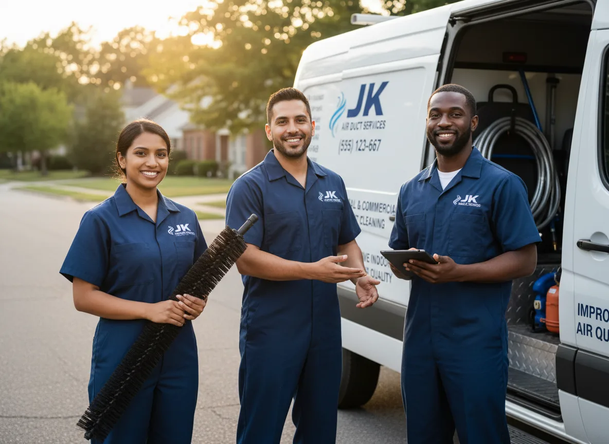 Air Duct Cleaning company in Parker Dam, CA