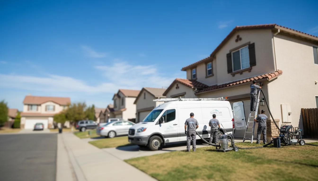 Air Duct Cleaning in Parker Dam, CA near me